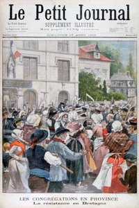 Protestation en Bretagne, 1902