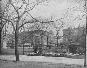 Place Publique, Cleveland, Ohio, c1897 - Unbekannt