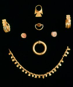 Bijoux puniques, IIIe-IVe siècle - Unbekannt