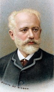 Piotr Ilitch Tchaïkovski, compositeur russe du 19ème siècle, 1912
