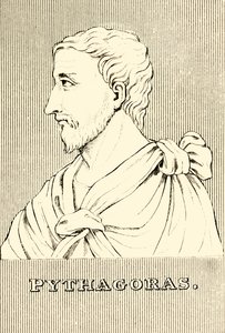 Pythagore, vers 570-495 av. J.-C., 1830 - Unbekannt
