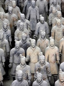 Armée de terre cuite de Qin Shi Huang - Unbekannt