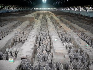 Armée de terre cuite de Qin Shi Huang