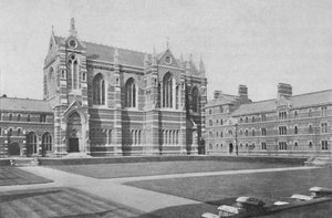 Quadrilatère, Keble College, Oxford, 1904 - Unbekannt