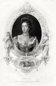 Reine Anne, 1860