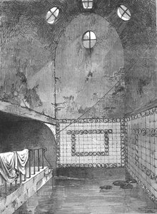 Le bain de la reine Anne d