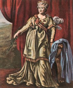 Reine Catherine II, 1936