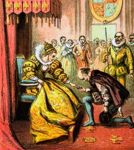 La Reine Élisabeth et Shakespeare