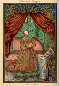 La reine Élisabeth I en prière, 1569, 1893 - Unbekannt