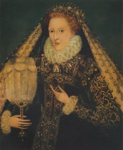 Reine Elizabeth I, vers 1580. 1941