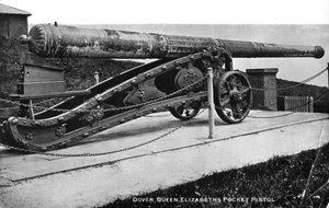 Le pistolet de poche de la reine Elizabeth, Douvres