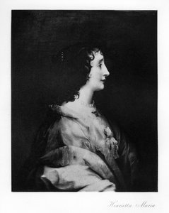 Reine Henriette Marie, reine consort d