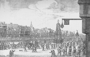 Entrée de la reine Henriette Marie à Londres