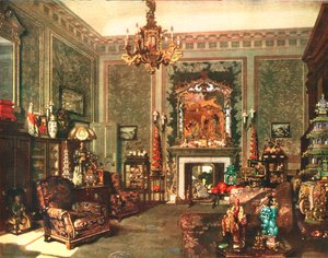 Salle chinoise Chippendale de la reine Mary au palais de Buckingham - Unbekannt