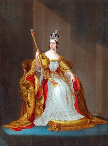 Reine Victoria 1819-1901, 1838 - Unbekannt