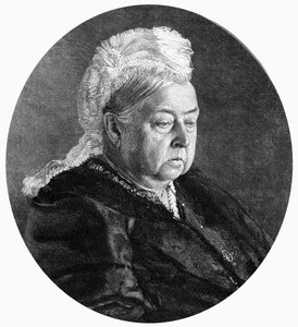 Reine Victoria, 1900