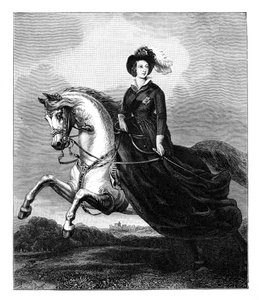 Reine Victoria, vers 1840, fin du 19e siècle