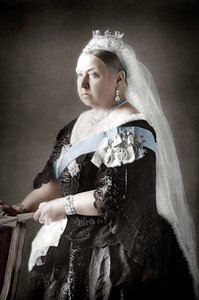 Reine Victoria du Royaume-Uni, c1890 - Unbekannt