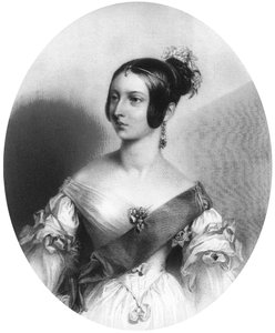 La reine Victoria jeune, vers 1830