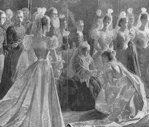 Jubilé de diamant de la reine Victoria : Salon de Buckingham Palace, 11 mai 1897, 1901 - Unbekannt