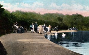 Queens Park, Brighton, East Sussex, début du 20e siècle