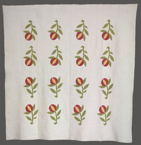 Courtepointe, vers 1880 - Unbekannt
