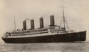 RMS Aquitania, vers 1930