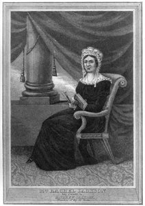 Rachel Jackson 1767-1828, Première Dame, 19e siècle 1908