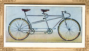 Course en tandem, 1939