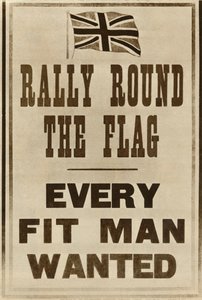 Rassemblez-vous autour du drapeau : chaque homme apte est voulu, 1914, 1935 - Unbekannt