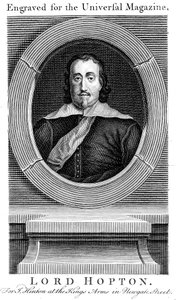 Ralph Hopton, 1er Baron Hopton, soldat royaliste anglais du XVIIe siècle