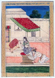 Ramkali Ragini, Album Ragamala, École du Rajasthan
