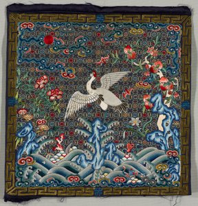 Insigne de rang buzi, 1736-95