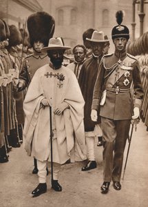 Ras Tafari, prince régent d