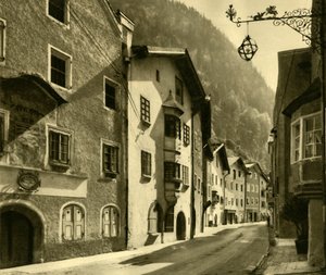 Rattenberg, Tyrol, Autriche, vers 1935 - Unbekannt