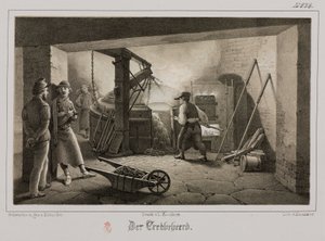 Traitement des matières premières, Métallurgie, Fonderie, Allemagne, vers 1851 - Unbekannt