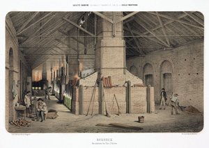 Traitement des matières premières, métallurgie, fours silésiens à Borbeck, Allemagne - Unbekannt