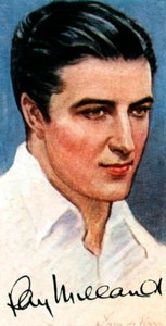 Ray Milland, 1905-1986, acteur et réalisateur gallois, 20ème siècle - Unbekannt