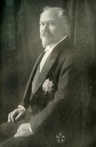 Raymond Poincaré Président de la France, 1919