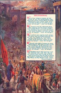 Recessional, 1907 - Unbekannt