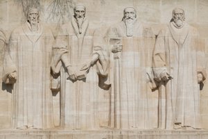 Monument de la Réformation à Genève, Suisse - Unbekannt