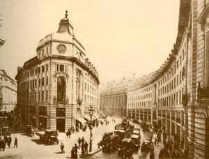 Regent Street reconstruite, vers 1930 - Unbekannt