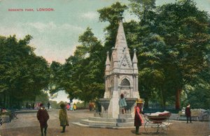 Regents Park, Londres