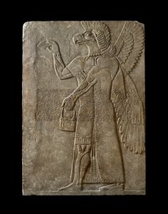 Relief, IXe siècle av. J.-C.