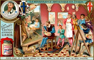 Art de la Renaissance en Italie : Antonio Allegri, c1900 - Unbekannt