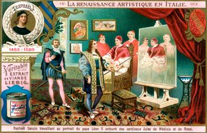 Art de la Renaissance en Italie : Raphaël, vers 1900 - Unbekannt
