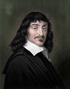 René Descartes, philosophe et mathématicien français - Unbekannt