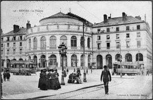 Rennes. Théâtre, 1900s-1910s