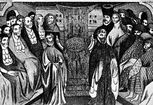 Démission de Richard II, 1399 - Unbekannt