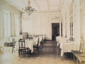 Restaurant, Maison de l